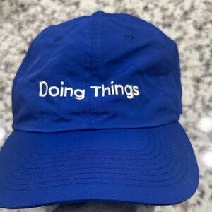 Outdoor Voices Blue Hat